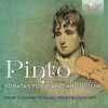 Pinto: Sonatas for Piano and Violin; Marek Toporowski, Robert Bachara (CD)