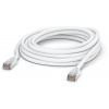 Patch kábel Ubiquiti Networks UACC-Cable-Patch-Outdoor-8M-W Vonkajšie UniFi, 8m, Cat5e, biely