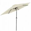 Klasický slnečník GardenLine béžový 300 x 245 cm
