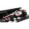 Minichamps Haas F1 Vf-22 Team Haas N 47 Canada Gp 2022 Mick Schumacher 1:43 Biela čierna červená