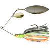 Spinnerbait Gunki Spinnaker 14 g Black Chicken