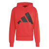 Pánska Mikina ADIDAS M BL FT HD JE8894 – Červená
