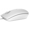 Dell MS116/Kancelárska/Optická/1 000 DPI/Drôtová USB/Biela 570-AAIP