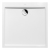 VILLEROY & BOCH Subway štvorcová sprchová vanička akrylátová, štandardný model, 900 x 900 x 35 mm, biela alpská, UDA0935SUB1V-01