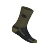 KORDA - Ponožky Kore Merino Wool Sock Olive veľ. 44-47