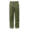 ROTHCO nohavice BDU RELAXED ZIPPER FLY ZELENÉ veľ.XL