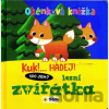 Okénková knížka - Lesní zvířátka - SUN
