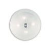 Moderné svietidlo IDEAL LUX Shell PL4 Trasparente 008615