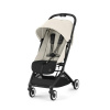 Kočík do lietadla Cybex Orfeo 2025 Canvas White, Black frame