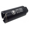 Airsoft zosilňovač zvuku M4 80mm Navy Seal WADSN Čierna