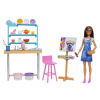 Mattel Barbie Umělecký ateliér HCM85