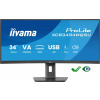 iiyama ProLite - XCB3494WQSU-B1 - 34 - VA - wQHD - 120Hz - 04ms - Black - 3R
