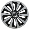 Compass Fox Ring silver black 15