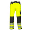 Portwest PW303 PW3 Hi-Vis Reflexné strečové nohavice žltá/čierna 42