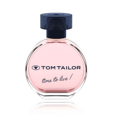 Tom Tailor Time to live! for Her, Parfumovaná voda 50ml - Tester pre ženy