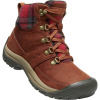Keen KACI III WINTER MID WP WOMEN tortoise shell/red plaid