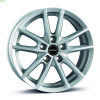Borbet - Borbet W 6x15 5x100 ET45 crystal silver
