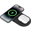 Belkin BOOST CHARGE PRE Qi2 2v1 magnetická nabíjacia podložka iPhone/AirPods čierna WIZ021vfBK