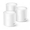 WiFi router TP-Link Deco X50 Pro(3-pack) AX3000, WiFi 6, 2x 2,5GLan, 2,4GHz/5GHz, HomeShield
