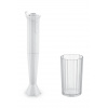 Ručný mixér Alessi Plissé MDL10.W biela ONE SIZE