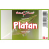 Platan - tinktura z pupenů (gemmoterapie) 50 ml - doplněk stravy