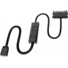 AKASA kontrolní panel pro RGB pásky Vegas manuální AK-RLC-01