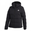 adidas Helionic Stretch Hooded Jacket Womens Black 6 (XXS)