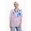 Dámska košeľa DESIGUAL SHIRT WATER FLOWER LACROIX