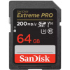 SanDisk Extreme PRO SDXC 64GB 200MB/s UHS-I U3 Class 10 SDSDXXU-064G-GN4IN