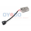 Oyodo Predradený odpor, elektromotor (ventilátor chladiča) 75E0026-OYO