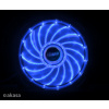 prídavný ventilátor Akasa Vegas LED 12 cm modrá AK-FN091-BL