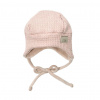 ESITO Čiapka pre bábätko Mimi svetrová Powder pink Veľ. 34