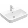 Villeroy & Boch O.Novo umývadlo 55x46 cm obdĺžnik klasické umývadlo biela lesklá 4A41MG01