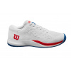Wilson Rush Pro Ace JR - white/diva blue/wilson red - Biely