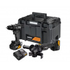 Dewalt 2dielna súprava DEWALT x McLaren F1 Team 18V XR s bezuhlíkovým motorom - 2 x 5 Ah DCK2223MP2T