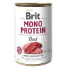 Brit BRIT Mono Protein Beef - mokré krmivo pre psov - 400 g