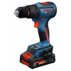 Bosch Bosch EXPERT AKU příklepový vrtací šroubovák EXSB18V-90, 2× EXBA18V-40 v L-Boxxu 136 06019R3101