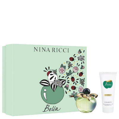 Nina Ricci Les Belles de Nina Bella SET: Toaletná voda 50ml + Telové mlieko 75ml pre ženy
