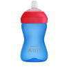 Philips Avent netekoucí hrníček s měkkým pítkem 300 ml modrý