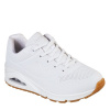 Skechers UNO Stand On Air Trainers Womens White 5 (38)