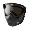 Okuliare s maskou URNA (tmavé plexi), NOX