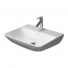 Duravit ME by Starck - Umývadlo 600x460 mm, s prepadom, biela 2335600000