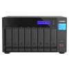 QNAP TVS-h874T-i7-32G (12core, ZFS, 32GB RAM, 8x SATA, 2x M.2 NVMe, 2x 2,5GbE, 2x Thunderbolt 4)