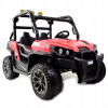 MEGA BUGGY UTV PRE 2 DETI, 4 MOTORY, MÄKKÉ SEDADLO, MÄKKÉ KOLESÁ/798