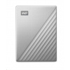 WD My Passport Ultra 4TB, Externí HDD, USB-C 3.0, stříbrná WDBFTM0040BSL-WESN