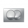 Geberit Tlačidlo Delta Zero Control, chróm mat 115.100.46.5