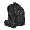 BAGMASTER Študentský set NOMAD 25 B (2-dielny set) (Študentský set NOMAD 25 B – čierno-šedý)