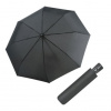 Doppler Fiber Magic Uni grey - dámsky plne automatický dáždnik