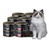 Dolina Noteci Premium krmivo pre mačky MIX 12x185g Sterilised (pre kastrované)
