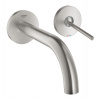 GROHE ATRIO Umývadlová 2-otvorová batéria M podomietková s Joystickom, Supersteel 19287DC3 GRO 19287DC3